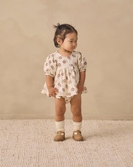 Bella Dress || Fall Floral by Quincy Mae