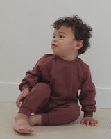 Sweatpant || Black Cherry by Quincy Mae