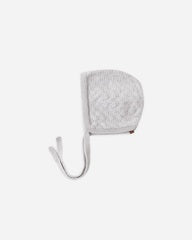 Knit Bonnet || Cloud by Quincy Mae
