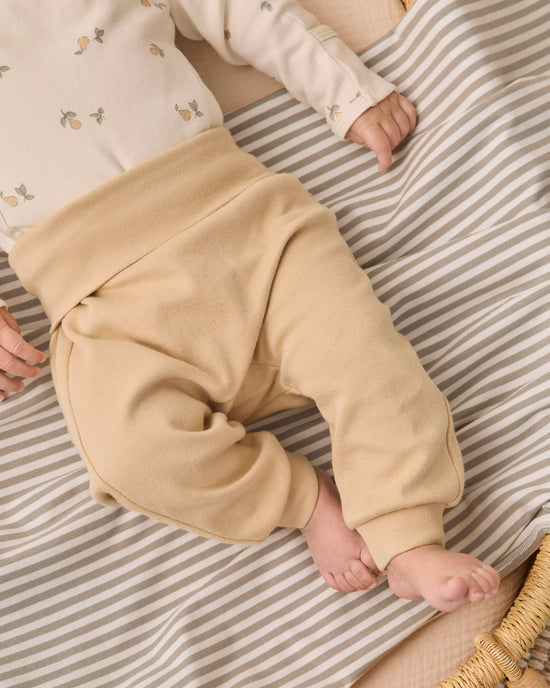 Side Snap Bodysuit + Pant Set || Pears by Quincy Mae