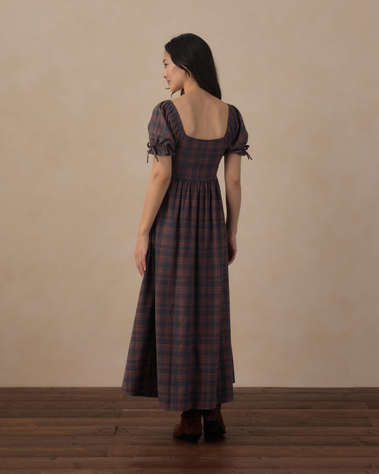 Women's Dallas Dress || Midnight Plaid by Rylee + Cru