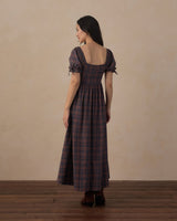 Women's Dallas Dress || Midnight Plaid by Rylee + Cru