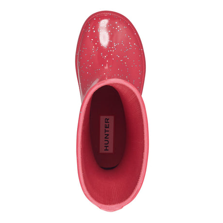 Kids First Giant Glitter Rain Boots- Thrift by Hunter Boots