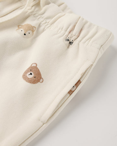 Relaxed Fleece Sweatpant || Critters by Quincy Mae