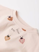 Relaxed Sweatshirt || Love Bug by Quincy Mae