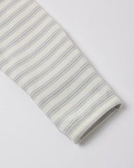 Jersey Bodysuit || Cloud Stripe by Quincy Mae