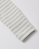 Jersey Bodysuit || Cloud Stripe by Quincy Mae