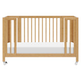 Babyletto Rolli 9-in-1 Convertible All-Stages Crib with Bassinet & Toddler Bed Conversion Kits
