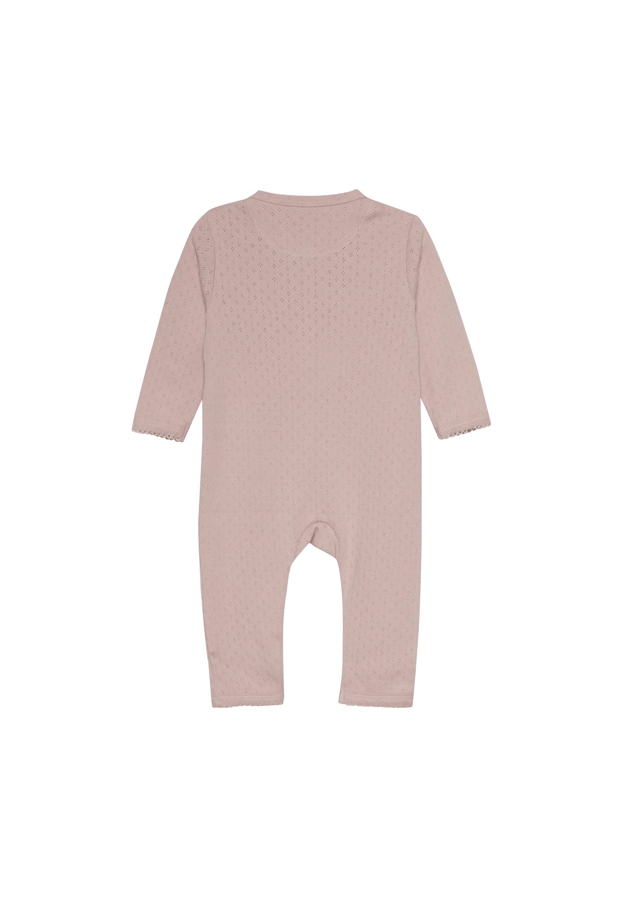Pointelle Romper in Misty Rose by Fixoni