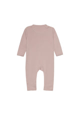 Pointelle Romper in Misty Rose by Fixoni