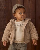 Rex Sweater || Tree Fair Isle by Quincy Mae