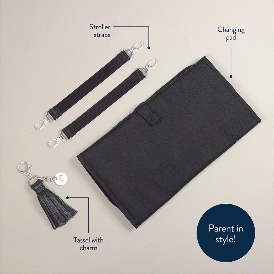 Noir Boss Plus™ Backpack Diaper Bag by Itzy Ritzy