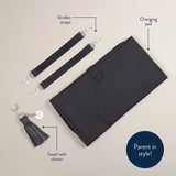 Noir Boss Plus™ Backpack Diaper Bag by Itzy Ritzy