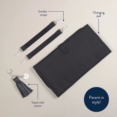 Noir Boss Plus™ Backpack Diaper Bag by Itzy Ritzy