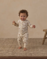Organic Pajama Long John || Ski Town by Rylee + Cru