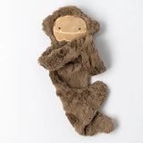 Bigfoot's Self Esteem Plush Snuggler Set- w/ 2 Books by Slumberkins