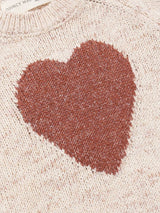 Knit Sweater || Red Heart by Quincy Mae