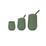 Developmental Cup Set in Olive by ezpz