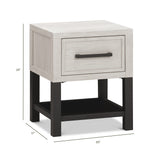 Monogram by Namesake Newbern Nightstand