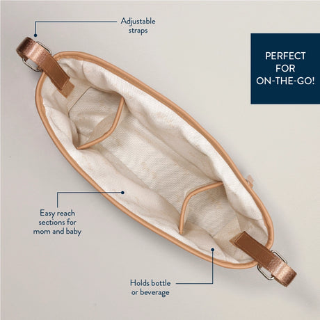 Chai Latte Stroller Caddy by Itzy Ritzy