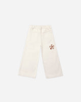 Straight Leg Pant || Daisy Patches by Rylee + Cru