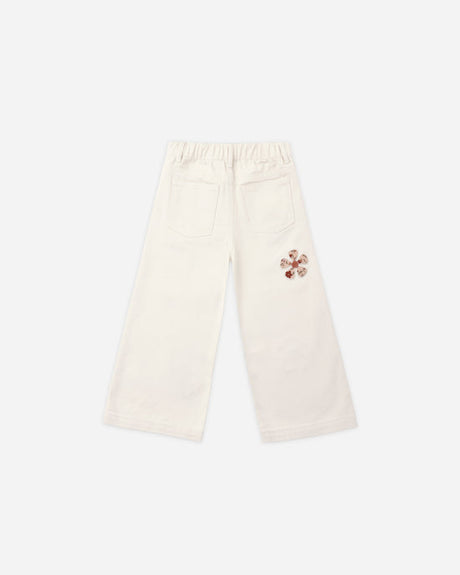 Straight Leg Pant || Daisy Patches by Rylee + Cru