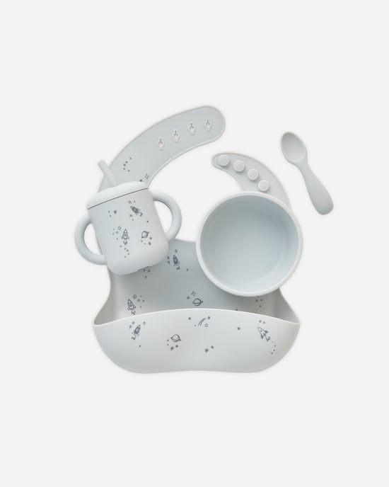 Mushie x Quincy Mae Feeding Kit || Space