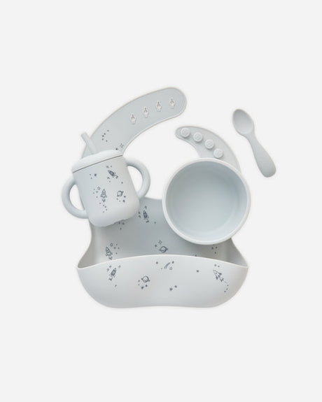 Mushie x Quincy Mae Feeding Kit || Space