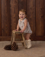 Lace Trim Socks, 2-Pack || Rosewood, Natural by Rylee + Cru