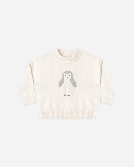 Reagan Sweater ||  Penguin by Rylee + Cru