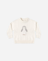 Reagan Sweater ||  Penguin by Rylee + Cru