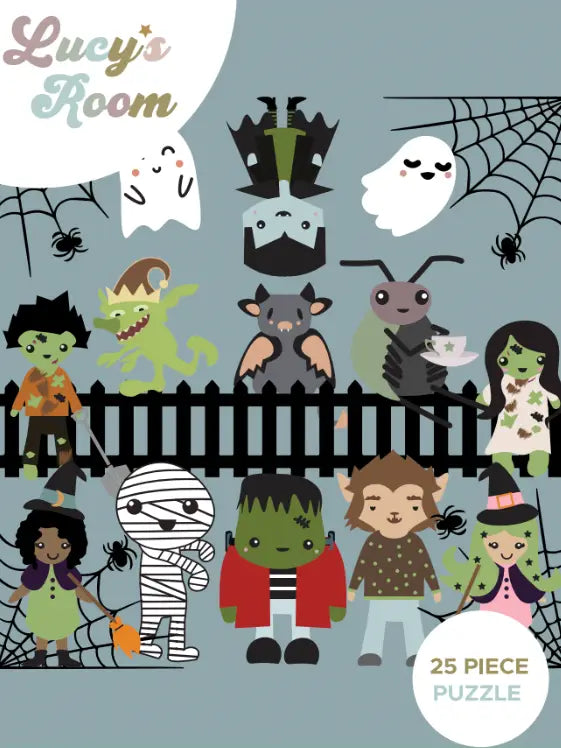*FINAL SALE* Lucy's Room Where the Monsters Roam Halloween Puzzle