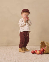 Luca Pant || Black Cherry by Quincy Mae