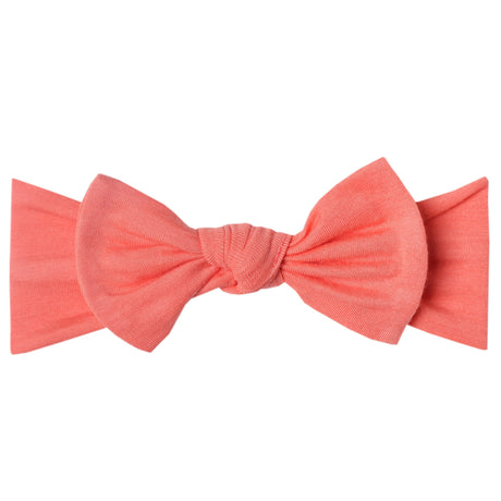 Knit Headband Bow by Copper Pearl