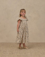 Hazel Dress || Green Magnolia by Noralee