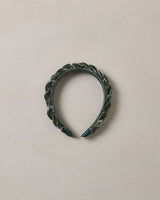 Braided Headband || Green by Noralee