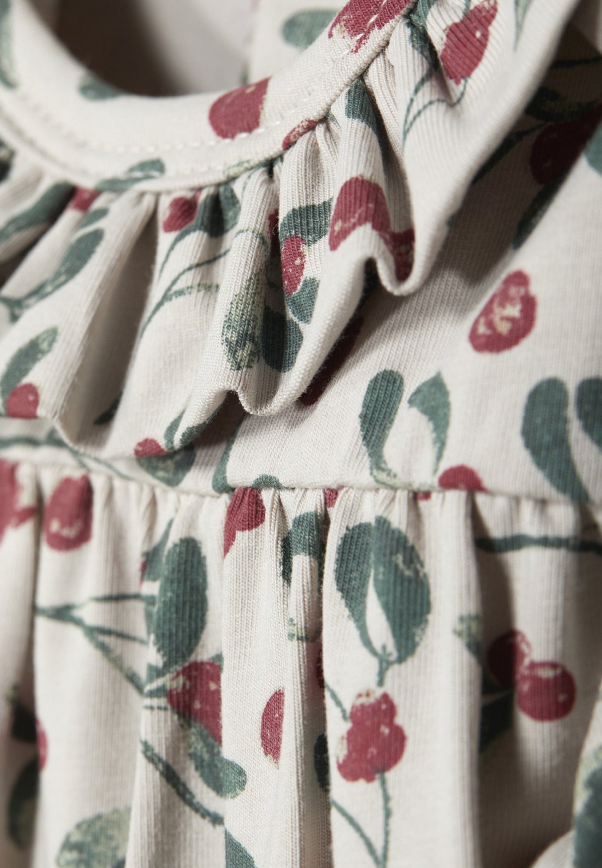 Long Sleeve Bodysuit in Rosewood by Fixoni