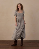 Women's Dallas Dress || Slate Floral by Rylee + Cru