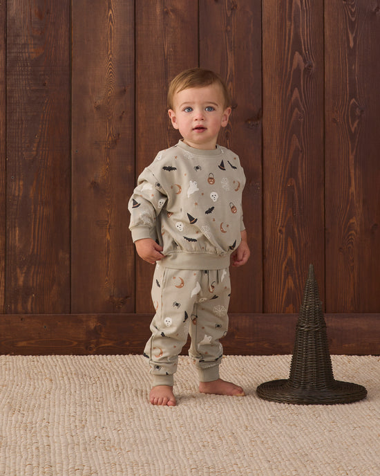 Relaxed Fleece Sweatpant || Halloween Things by Quincy Mae