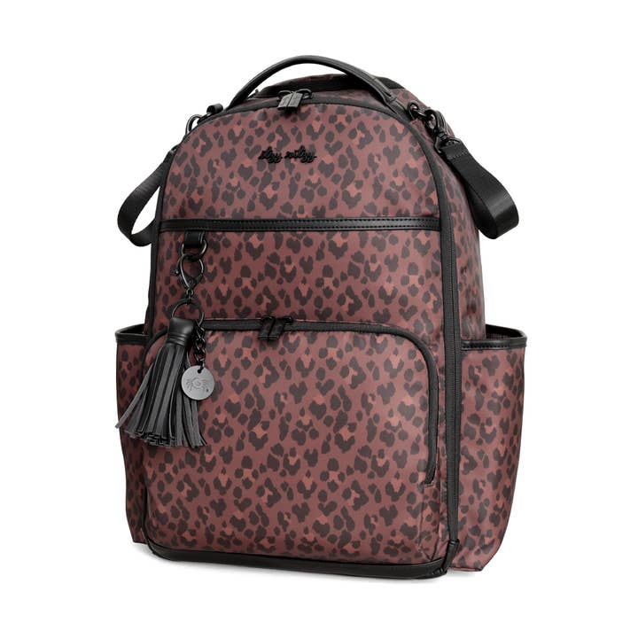 Leopard Boss Plus Diaper Bag by Itzy Ritzy