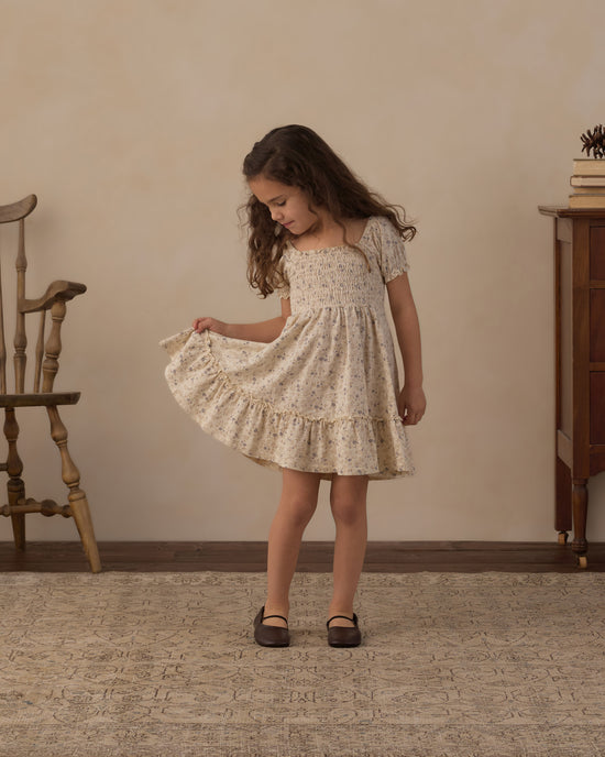 Sage Jersey Dress Meadow by Rylee + Cru