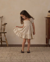 Sage Jersey Dress Meadow by Rylee + Cru
