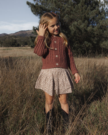 Cheyenne Cardigan || Mulberry by Rylee + Cru