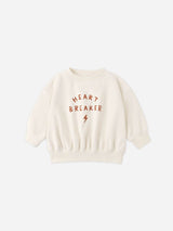 Relaxed Sweatshirt || Heart Breaker by Quincy Mae