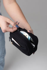 The Monarch Accessory Bag - Ebony by Mabe