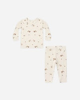 Bamboo Pajama Set || Woodland by Quincy Mae
