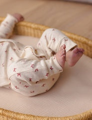 Long John || Red Bows by Quincy Mae