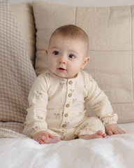 Woven Jumpsuit || Moose by Quincy Mae