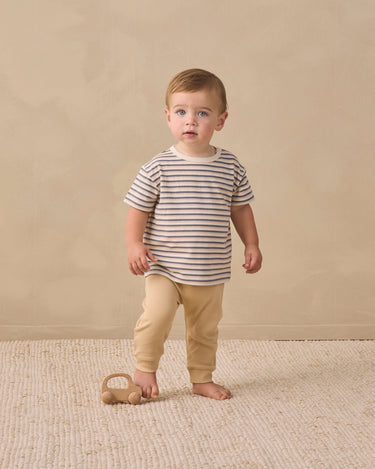 Drawstring Pant || Butterscotch by Quincy Mae