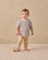 Drawstring Pant || Butterscotch by Quincy Mae